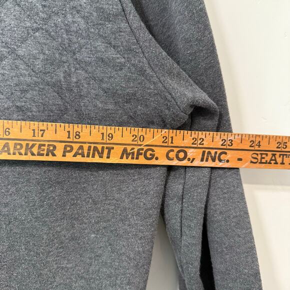 Patagonia Men's Organic Cotton Quilt Crewneck Sweatshirt Pullover Forge Grey M - Picture 6 of 7